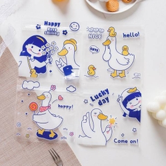 [ Set 100 Cái ] Túi Zip [ 13.5*13.5cm ] - 20011