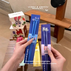 [ Set 10 Đôi ] Đũa Zootopia - 20037