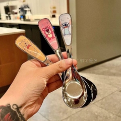 [ Set 10 Cái ] Thìa Zootopia Inox 304 - 20036