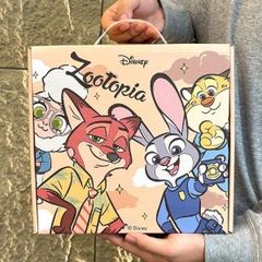 [ Hộp 4 Cái ] Chén Sứ Zootopia - 20021