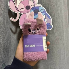 [ Set 5 Đôi ] Vớ San Hô Stitck - 20049