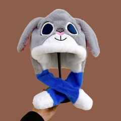 [ Set 2 Cái ] Nón Len Zootopia [ Bóp Tai Giật Giật ] - 20045