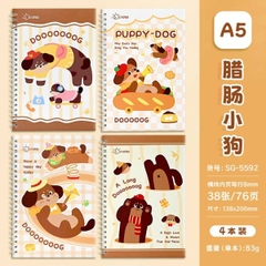 [ Set 20 Quyển ] Sổ Lò Xo [ A5 ] - 20060