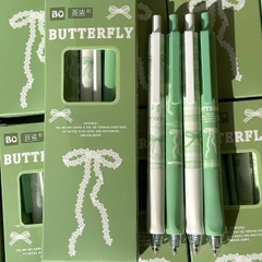 [ Set 5 Hộp ] Bút Bi [ 0.5mm / Đen / Hộp 4 Cây ] - 20067