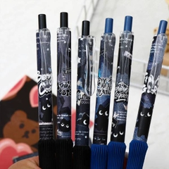 [ Set 5 Hộp] Bút Bi [ 0.5mm / Đen / Hộp 6 Cây ] - 20076