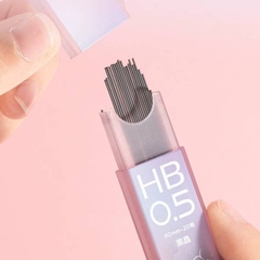 [ Set 48 Hộp ] Ngòi Chì Bấm Deli [ 0.5mm / 0.7mm ] - 20078