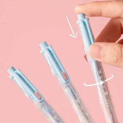 [ Set 5 Hộp ] Bút Bi Deli [ 0.5mm / Đen / Ngòi Vonfram / Hộp 4 Cây ] - 20086