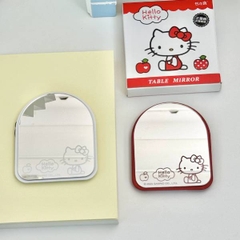 [ Set 4 Cái ] Gương Mini Hello Kitty [ 9*7.5cm ] - 20112