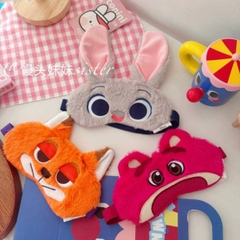 [ Set 5 Cái ] Bịt Mắt Ngủ Zootopia - 20114