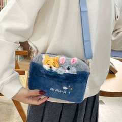 [ Set 2 Cái ] Túi Đeo Chéo Zootopia - 20173