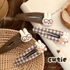 [ Set 12 Vỉ ] Kẹp Tóc [ Vỉ 2 Cái ] - 20198