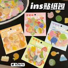 [ Set 12 Túi ] Sticker [ Túi 60 Miếng ] - 922293