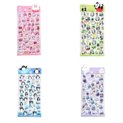 [ Set 12 Túi ] Sticker Nổi - 20244