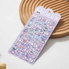 [ Set 12 Túi ] Sticker Nổi - 20241