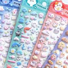 [ Set 10 Túi ] Sticker Nổi - 20239