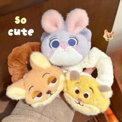 [ Set 12 Cái ] Scrunchies Zootopia - 20226