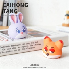 [ Set 20 Cái ] Mô Hình Mini Zootopia In 3D - 20263