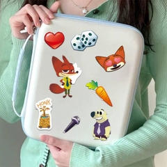 [ Set 10 Túi ] Sticker Zootopia [ Túi 8 Tấm ] - 20286