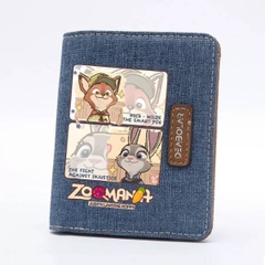 [ Set 4 Cái ] Ví Tiền Zootopia - 20313