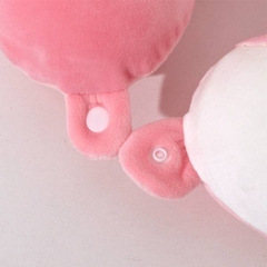 [ Set 2 Cái ] Gối Chữ U [ 28*28cm ] - 20352