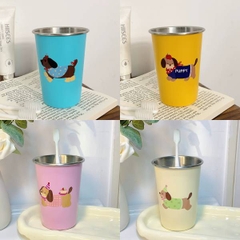 [ Set 5 Cái ] Cốc Đánh Răng [ Inox 304 ] - 20350