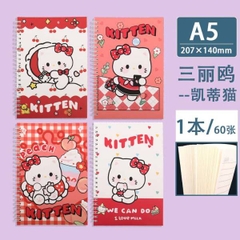 [ Set 20 Quyển ] Sổ Lò Xo Sanrio [ A5 ] - 20346