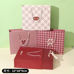 [ Set 12 Bộ ] Hộp Quà Kèm Túi - 20353