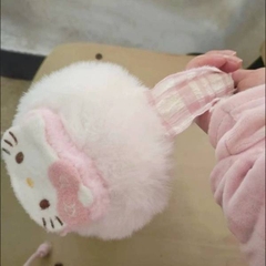 [ Set 5 Cái ] Bịt Tai Len Hello Kitty - 20360