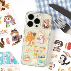 [ Set 12 Túi ] Sticker [ Túi 4 Tấm ] - 20364