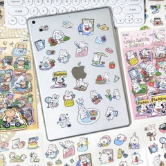 [ Set 12 Túi ] Sticker [ Túi 4 Tấm ] - 20364