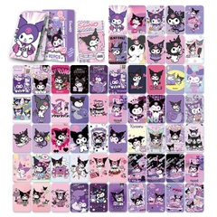 [ Set 5 Hộp ] Lomo Card Kuromi [ 92 PCS + Sticker ] - 20381