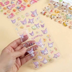 [ Set 20 Túi ] Sticker Nổi Sanrio - 20451