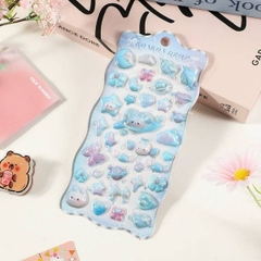 [ Set 20 Túi ] Sticker Nổi Sanrio - 20452