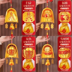 [ Set 6 Cái ] Đồ Trang Trí Năm Mới - 20517