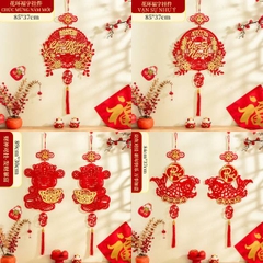 [ Set 10 Cái ] Đồ Trang Trí Năm Mới - 20518