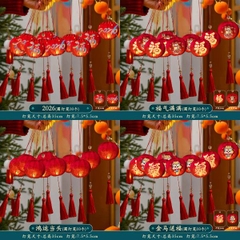 [ Set 10 Cái ] Lồng Đèn LED [ Kèm Pin ] - 20526