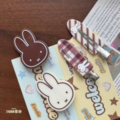 [ Set 12 Vỉ ] Kẹp Tóc [ Vỉ 2 Cái ] - 20595