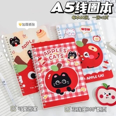 [ Set 20 Quyển ] Sổ Lò Xo [ A5 ] - 20626