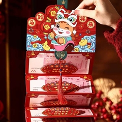 [ Set 10 Cái ] Bao Lì Xì Gấp [ 5 / 10 ] - 20622