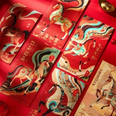 [ Set 10 Xấp ] Lì Xì Láp Lánh [ Xấp 6 Cái ] - 20621