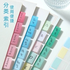 [ Set 12 Hộp ] Giấy Note Cuộn [ 120 Tem ] - 20675