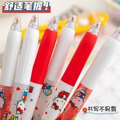 [ Set 5 Hộp ] Bút Bi Hello Kitty [ 0.5mm / Đen / Hộp 3 Cây ] - 20683
