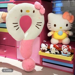 [ Set 2 Cái ] Gối Chữ U Hello Kitty - 20687