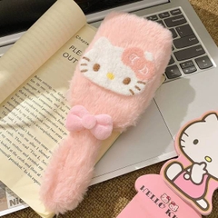 [ Set 5 Cái ] Lược Đệm Mát Xa Hello Kitty - 20688