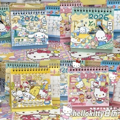 [ Set 5 Quyển ] Lịch 2026 Sanrio - 20696
