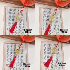 [ Set 30 Cái ] Đồ Trang Trí Năm Mới - 20736