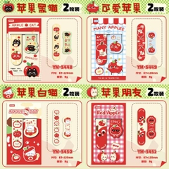 [ Set 20 Vỉ ] Đánh Dấu Trang Từ Tính [ Vỉ 2 Cái ] - 20763