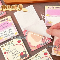 [ Set 20 Xấp ] Giấy Note [ 7*7cm / 50 Tờ ] - 20758