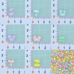 [ Set 1000 Cái ] Charm 2D [ Có Thể Chọn Từng Chữ Số - Tối Thiểu 100 Cái / 1 Chữ ] - 20753