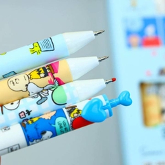 [ Set 10 Hộp ] Bút Bi [ 0.5mm / Đen / Hộp 6 Cây ] - 20748